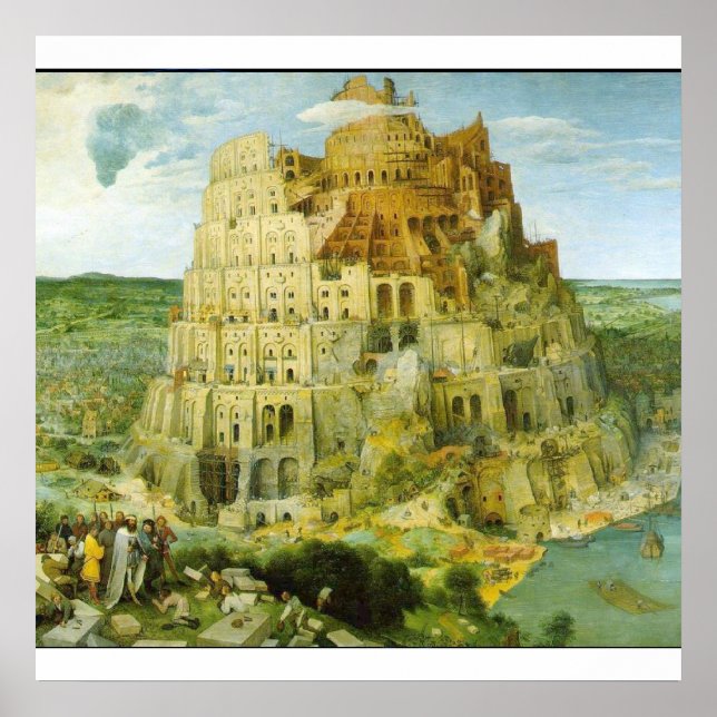 Torre de Babel - POSTER (Frente)