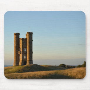 Torre de Broadway no mousepad de Cotswolds