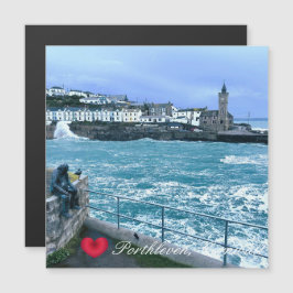 Torre de Clocamento Porthleven + Esperando escultu