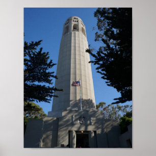 Torre de Coit, poster de San Francisco