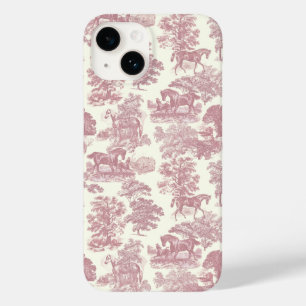 Torre de Elegante Vintage Chic Pink Horse