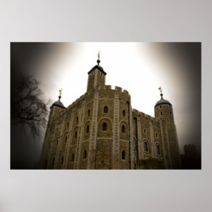 Torre de Londres - Castle Poster