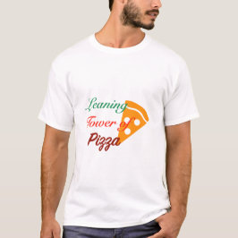 Torre de pizza T-Shirt