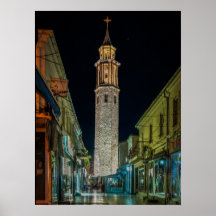 Torre de Relógio, Prilep - Poster da Macedônia