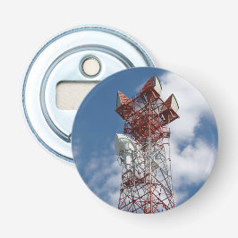 Torre de telecomunicações micro-ondas