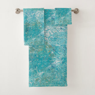 Torre do Mar Conjunto de toalhas verdes