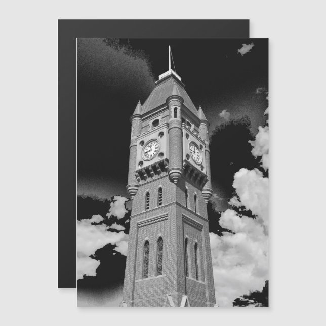 Torre do Relógio de Camperdown Guardião do Tempo M (Frente/Verso)