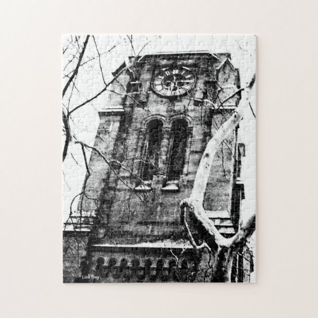 'Torre dos Sinais' Quebra-Cabeça (Vertical)