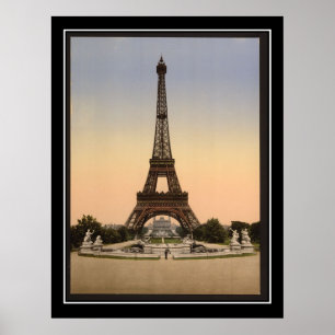 Torre Eifel Impressão 1904