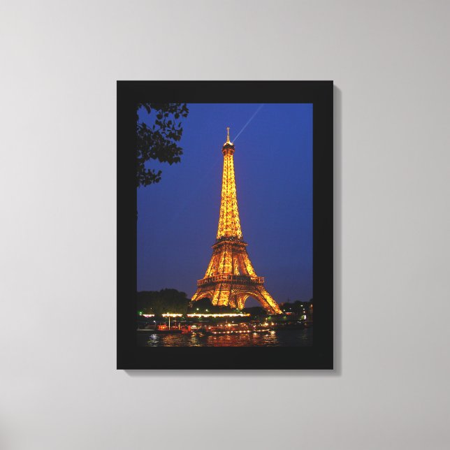 Torre Eiffel da canvas Art-Paris (Frente)