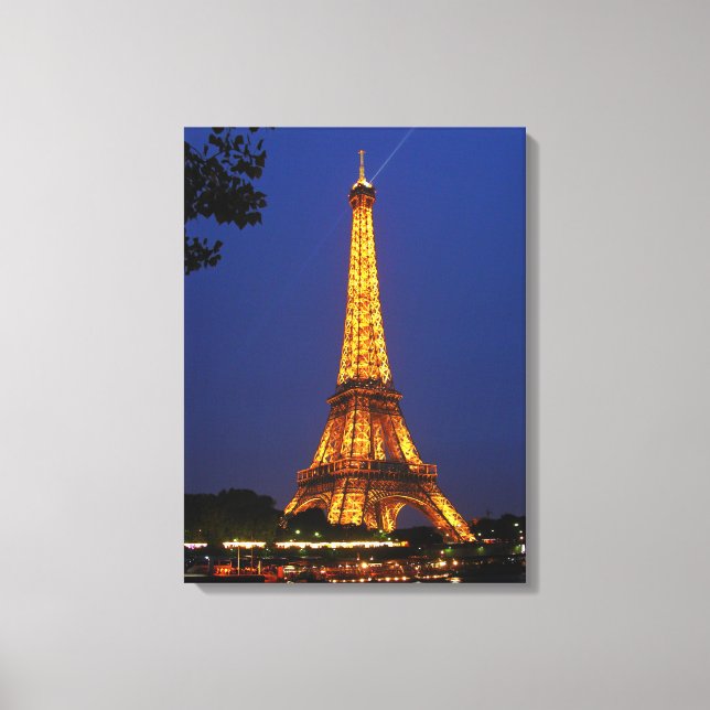 Torre Eiffel da canvas Art-Paris (Frente)