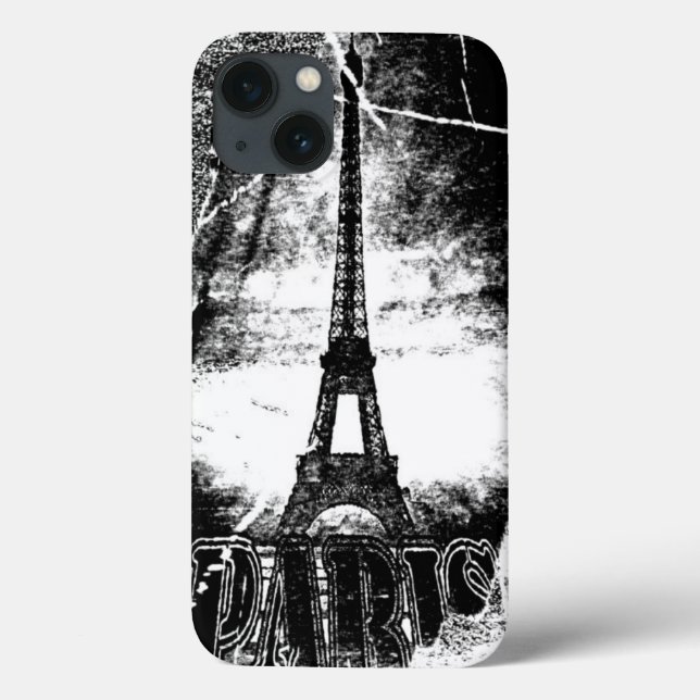 Torre Eiffel de Paris Vintage (Verso)