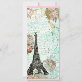Torre Eiffel e Rosas Rosa