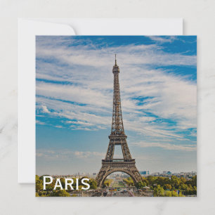 Torre Eiffel em Paris