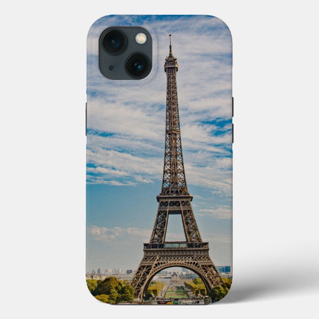 Torre Eiffel em Paris (Verso)