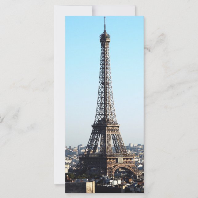 Torre Eiffel em Paris (Frente)