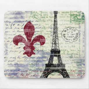Torre Eiffel France Mousepad