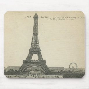 Torre Eiffel Mousepad do vintage