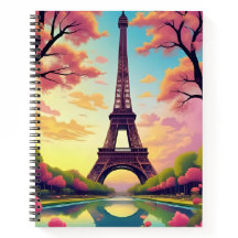 Torre Eiffel na Primavera