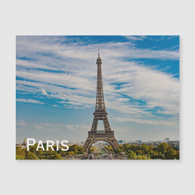 Torre Eiffel no Magnet de Paris (Frente)