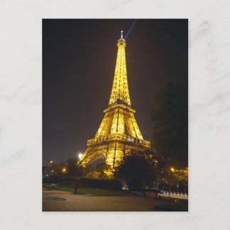 Torre Eiffel Paris Cartão Postal