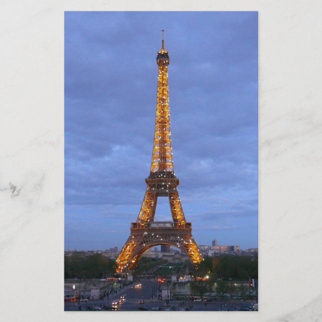 Torre Eiffel Paris França (Frente)