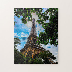 Torre Eiffel Paris. Quebra-cabeça