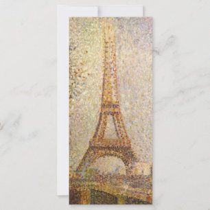 Torre Eiffel por Georges Seurat, belas artes do