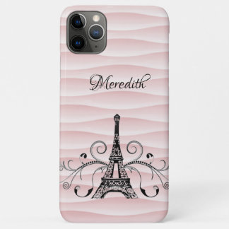 Torre Eiffel rosa, capas de iphone farta de gabine