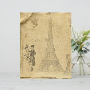 Torre Eiffel vintage