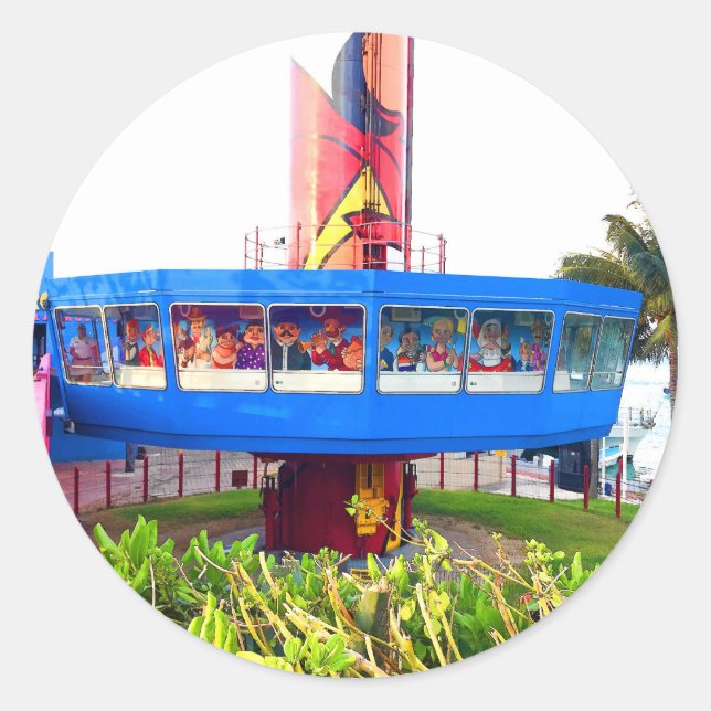 Torre El Embarcadero, adesivos Cancun (Frente)