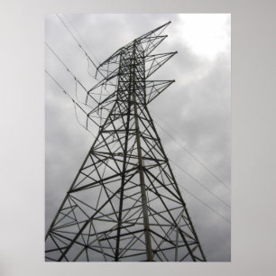 "Torre escura poster do poder"