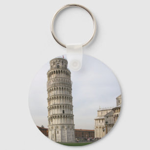 Torre inclinada do chaveiro de Pisa