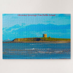 Torre Martello Dublim Irlanda. Quebra-cabeça