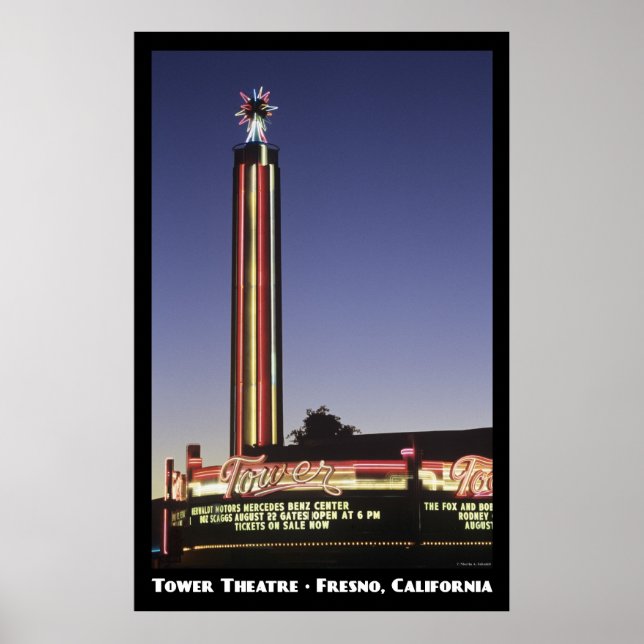 Torre, Poster de Fresno (Frente)