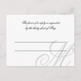 Torre Preta | Preto e Branco | Cartão postal RSVP