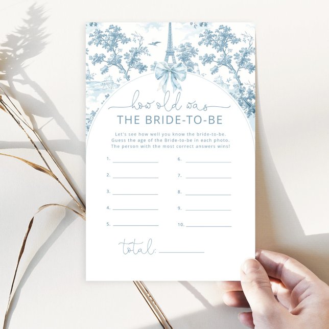 Torre Toile Eiffel Quantos anos tinha a noiva (Criador carregado)