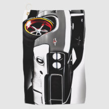 Torre Turbo: Toalha De Golfe Inspirada Em Carro Mu