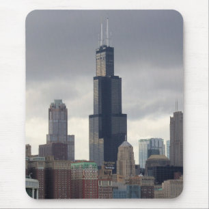 Torre Willis - Chicago, Mousepad de Illinois