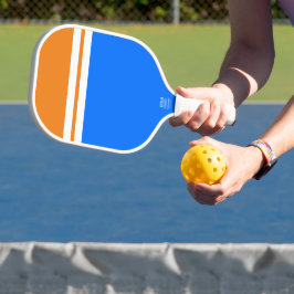 Torres Brancas Esportivas Laranja-Laranja Sobre Az
