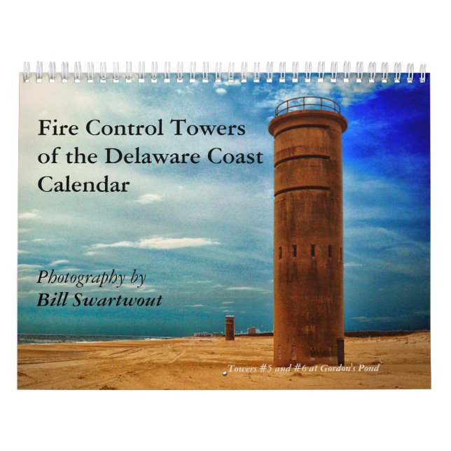Torres de combate a incêndios do Calendário da Cos (Capa)