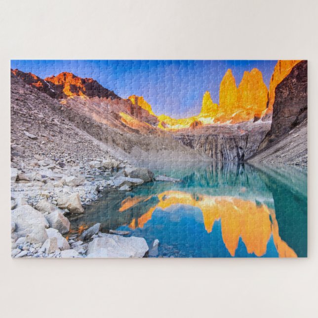 Torres del Paine Quebra-cabeça (Horizontal)