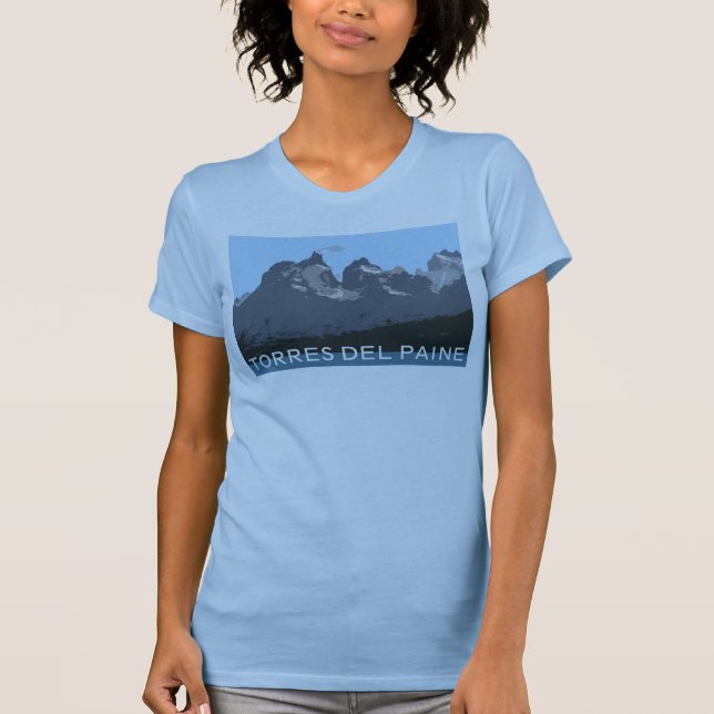 Torres del Paine T-shirt (Frente)
