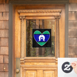 Torres Strait Islanders coração