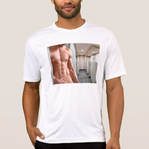 Torso masculino musculoso sem camisa de SlipperyJo