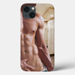 Torso masculino musculoso sem camisa de SlipperyJo
