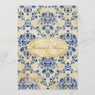 Torta de Mirtilo com Convite de Biscoito Doce GC