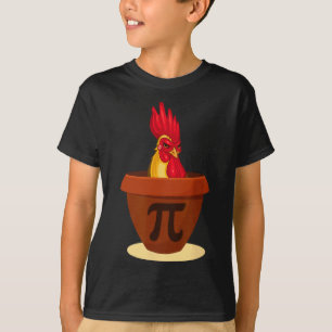 Torta Engraçada De Pote De Frango - Camisa Do Dia
