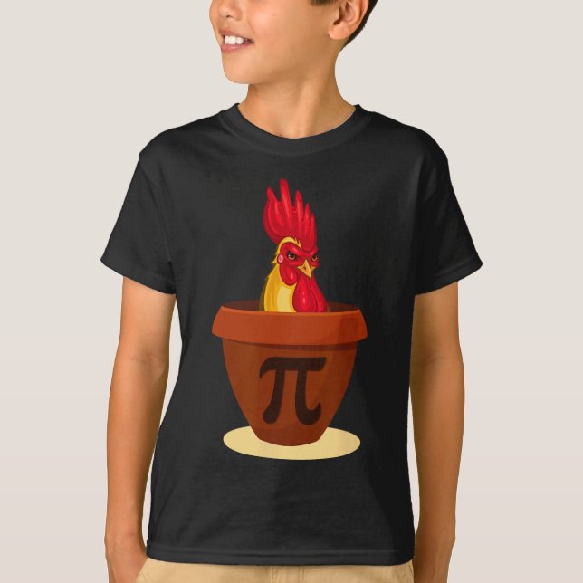 Torta Engraçada De Pote De Frango - Camisa Do Dia  (Frente)
