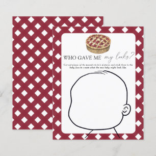 Torta - Quem me deu minha aparência, baby game